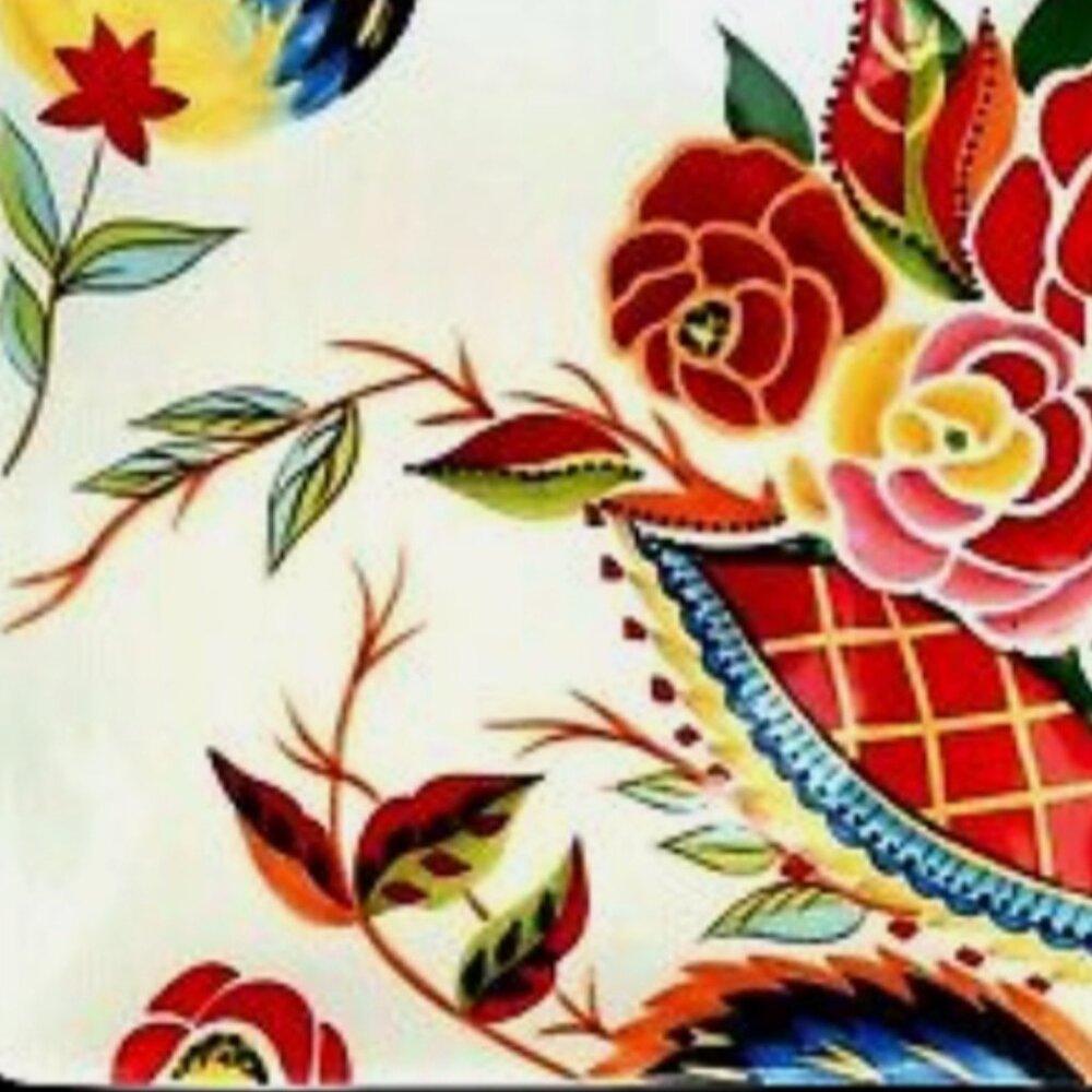 VIDA ROSE PRINT STOVE PLATE